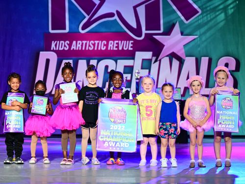 Anaheim, CA National Finals - Pacific Ballroom - 6/26/2022 - Awards