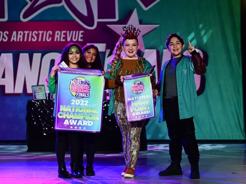 Anaheim, CA National Finals - Pacific Ballroom - 6/26/2022 - Awards