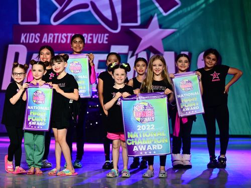 Anaheim, CA National Finals - Pacific Ballroom - 6/26/2022 - Awards