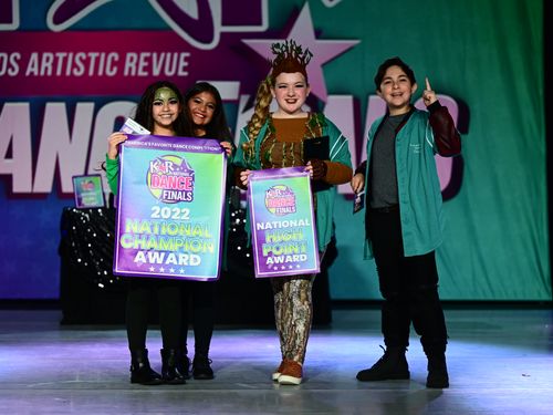Anaheim, CA National Finals - Pacific Ballroom - 6/26/2022 - Awards