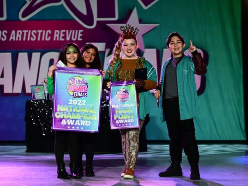 Anaheim, CA National Finals - Pacific Ballroom - 6/26/2022 - Awards