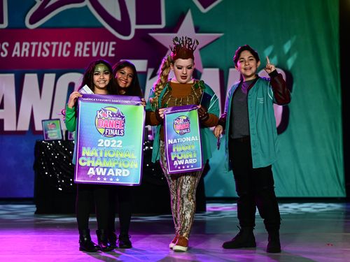 Anaheim, CA National Finals - Pacific Ballroom - 6/26/2022 - Awards