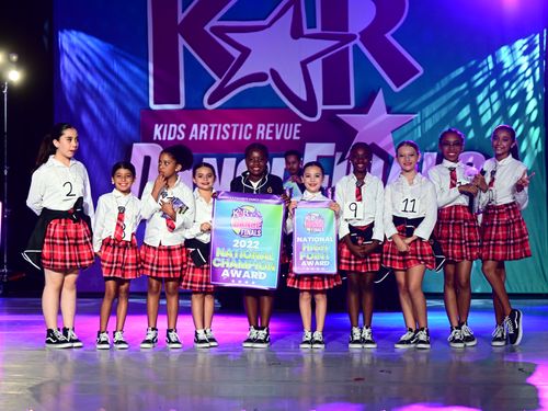 Anaheim, CA National Finals - Pacific Ballroom - 6/26/2022 - Awards