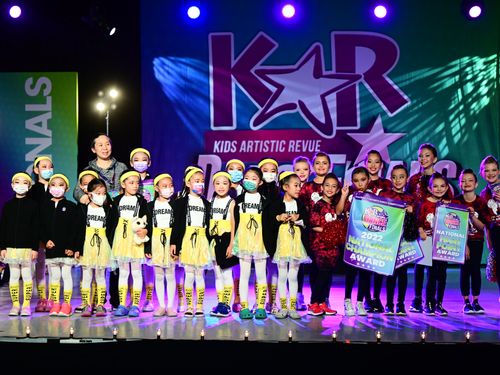 Anaheim, CA National Finals - Pacific Ballroom - 6/26/2022 - Awards