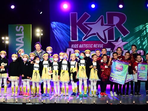 Anaheim, CA National Finals - Pacific Ballroom - 6/26/2022 - Awards
