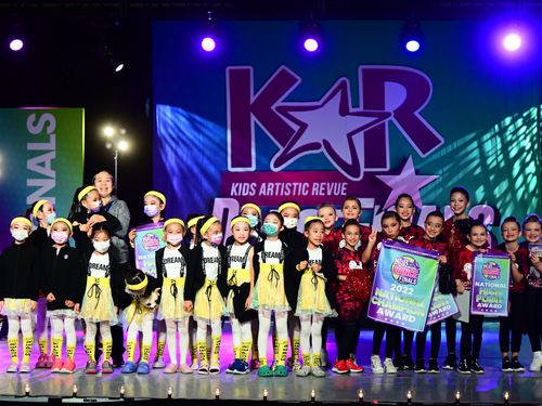 Anaheim, CA National Finals - Pacific Ballroom - 6/26/2022 - Awards
