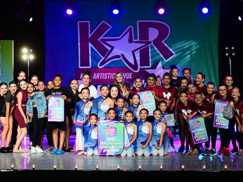 Anaheim, CA National Finals - Pacific Ballroom - 6/26/2022 - Awards