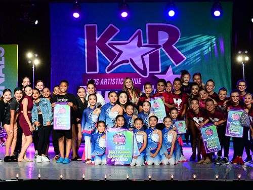 Anaheim, CA National Finals - Pacific Ballroom - 6/26/2022 - Awards