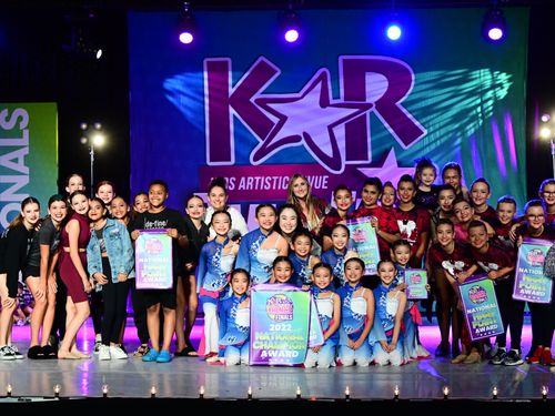 Anaheim, CA National Finals - Pacific Ballroom - 6/26/2022 - Awards