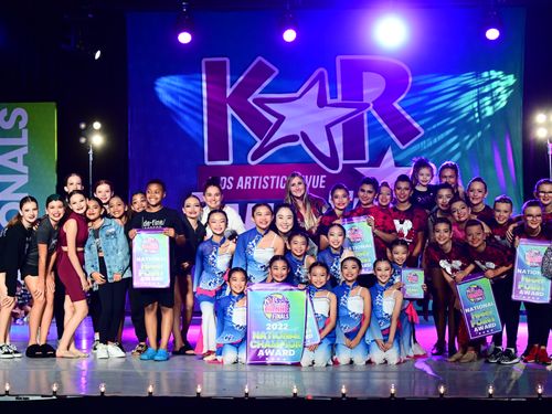 Anaheim, CA National Finals - Pacific Ballroom - 6/26/2022 - Awards