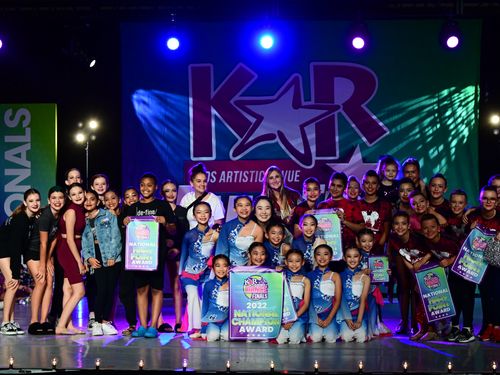 Anaheim, CA National Finals - Pacific Ballroom - 6/26/2022 - Awards