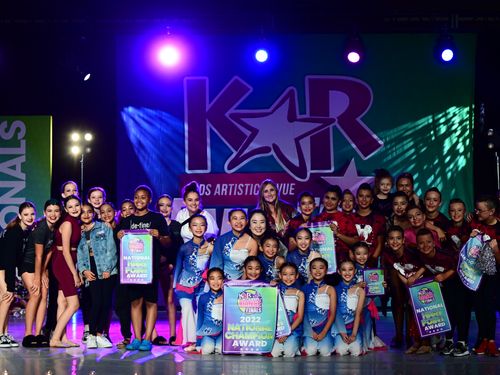 Anaheim, CA National Finals - Pacific Ballroom - 6/26/2022 - Awards