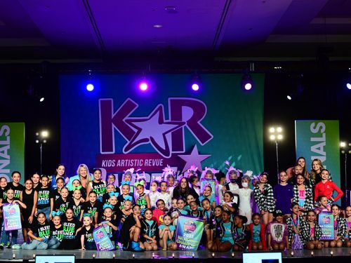Anaheim, CA National Finals - Pacific Ballroom - 6/26/2022 - Awards