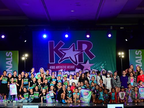 Anaheim, CA National Finals - Pacific Ballroom - 6/26/2022 - Awards