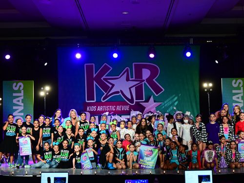 Anaheim, CA National Finals - Pacific Ballroom - 6/26/2022 - Awards