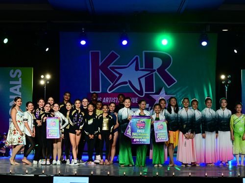 Anaheim, CA National Finals - Pacific Ballroom - 6/26/2022 - Awards