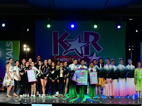 Anaheim, CA National Finals - Pacific Ballroom - 6/26/2022 - Awards