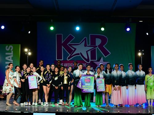 Anaheim, CA National Finals - Pacific Ballroom - 6/26/2022 - Awards