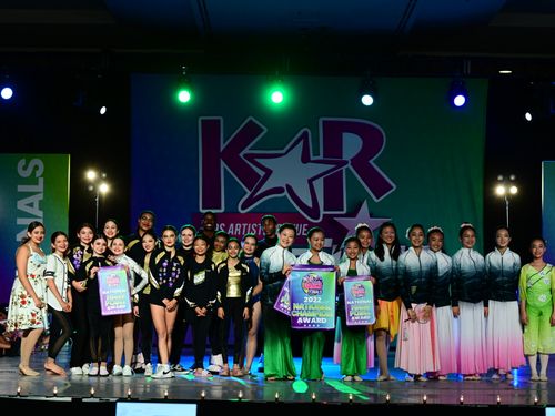 Anaheim, CA National Finals - Pacific Ballroom - 6/26/2022 - Awards