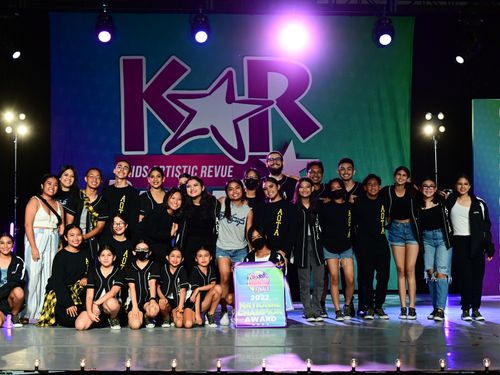 Anaheim, CA National Finals - Pacific Ballroom - 6/26/2022 - Awards