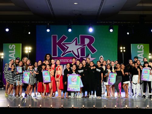 Anaheim, CA National Finals - Pacific Ballroom - 6/26/2022 - Awards