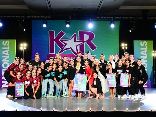 Anaheim, CA National Finals - Pacific Ballroom - 6/26/2022 - Awards