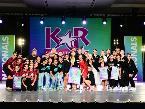 Anaheim, CA National Finals - Pacific Ballroom - 6/26/2022 - Awards