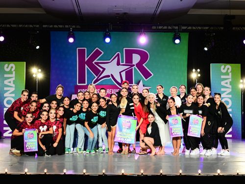 Anaheim, CA National Finals - Pacific Ballroom - 6/26/2022 - Awards