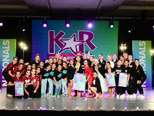 Anaheim, CA National Finals - Pacific Ballroom - 6/26/2022 - Awards