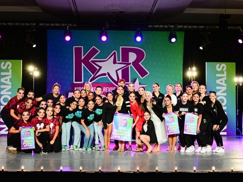 Anaheim, CA National Finals - Pacific Ballroom - 6/26/2022 - Awards