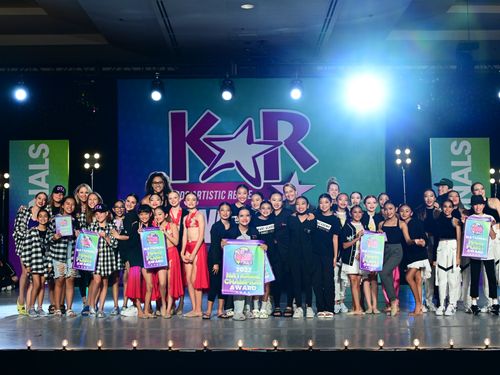 Anaheim, CA National Finals - Pacific Ballroom - 6/26/2022 - Awards