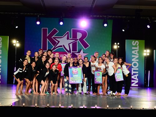 Anaheim, CA National Finals - Pacific Ballroom - 6/26/2022 - Awards