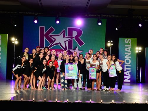 Anaheim, CA National Finals - Pacific Ballroom - 6/26/2022 - Awards