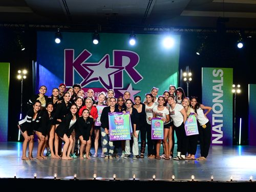 Anaheim, CA National Finals - Pacific Ballroom - 6/26/2022 - Awards