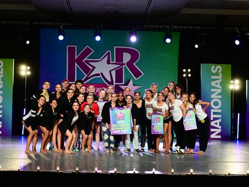 Anaheim, CA National Finals - Pacific Ballroom - 6/26/2022 - Awards