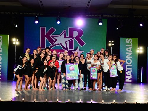 Anaheim, CA National Finals - Pacific Ballroom - 6/26/2022 - Awards