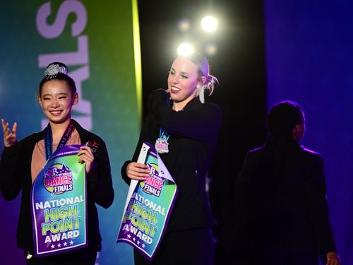 Anaheim, CA National Finals - Pacific Ballroom - 6/26/2022 - Awards