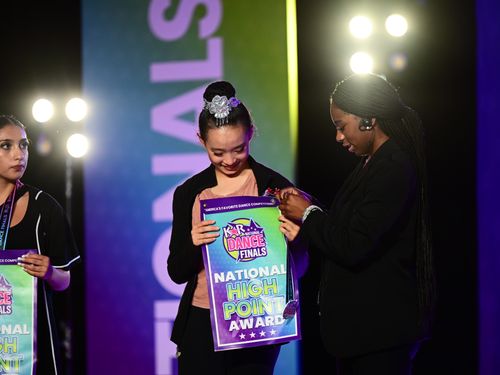 Anaheim, CA National Finals - Pacific Ballroom - 6/26/2022 - Awards