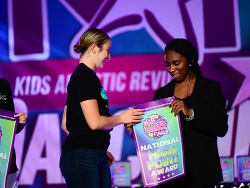 Anaheim, CA National Finals - Pacific Ballroom - 6/26/2022 - Awards
