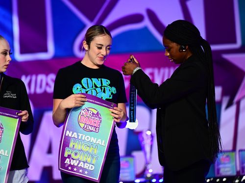 Anaheim, CA National Finals - Pacific Ballroom - 6/26/2022 - Awards