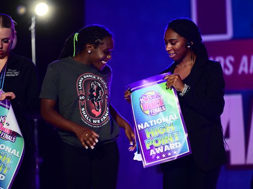 Anaheim, CA National Finals - Pacific Ballroom - 6/26/2022 - Awards