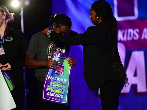 Anaheim, CA National Finals - Pacific Ballroom - 6/26/2022 - Awards