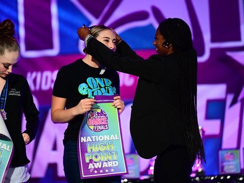 Anaheim, CA National Finals - Pacific Ballroom - 6/26/2022 - Awards