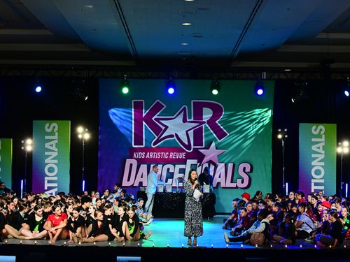 Anaheim, CA National Finals - Pacific Ballroom - 6/26/2022 - Awards