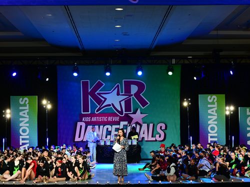 Anaheim, CA National Finals - Pacific Ballroom - 6/26/2022 - Awards