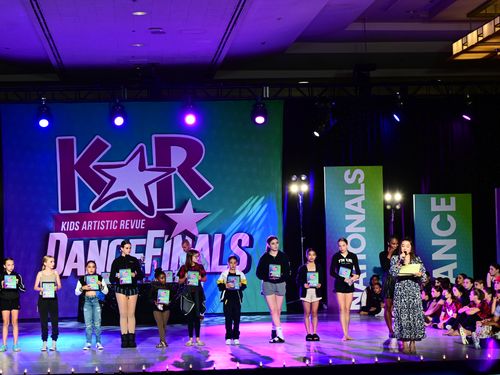 Anaheim, CA National Finals - Pacific Ballroom - 6/26/2022 - Awards