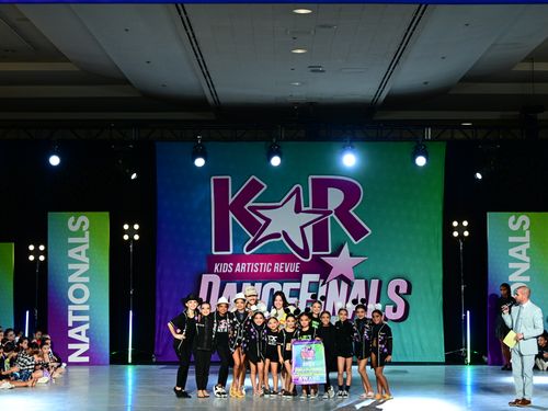 Anaheim, CA National Finals - Pacific Ballroom - 6/26/2022 - Awards