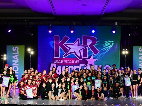 Anaheim, CA National Finals - Pacific Ballroom - 6/26/2022 - Awards