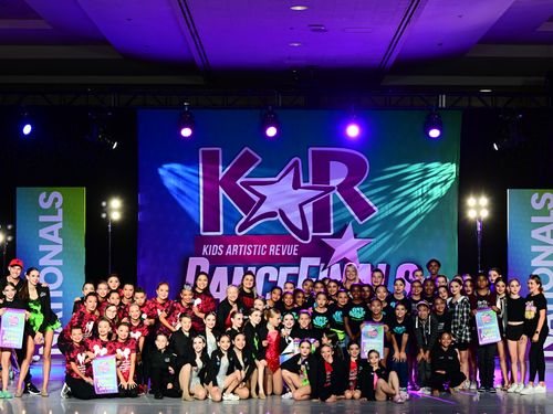 Anaheim, CA National Finals - Pacific Ballroom - 6/26/2022 - Awards