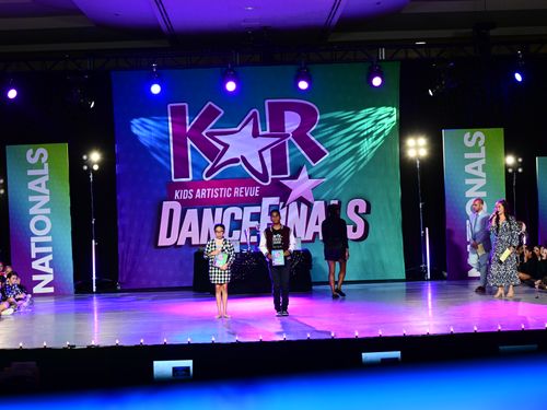 Anaheim, CA National Finals - Pacific Ballroom - 6/26/2022 - Awards